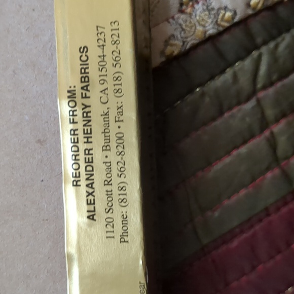 Vintage ALEXANDER HENRY* fabric "Wrangler's" collection 5.29 metres of fabric - Picture 8 of 9